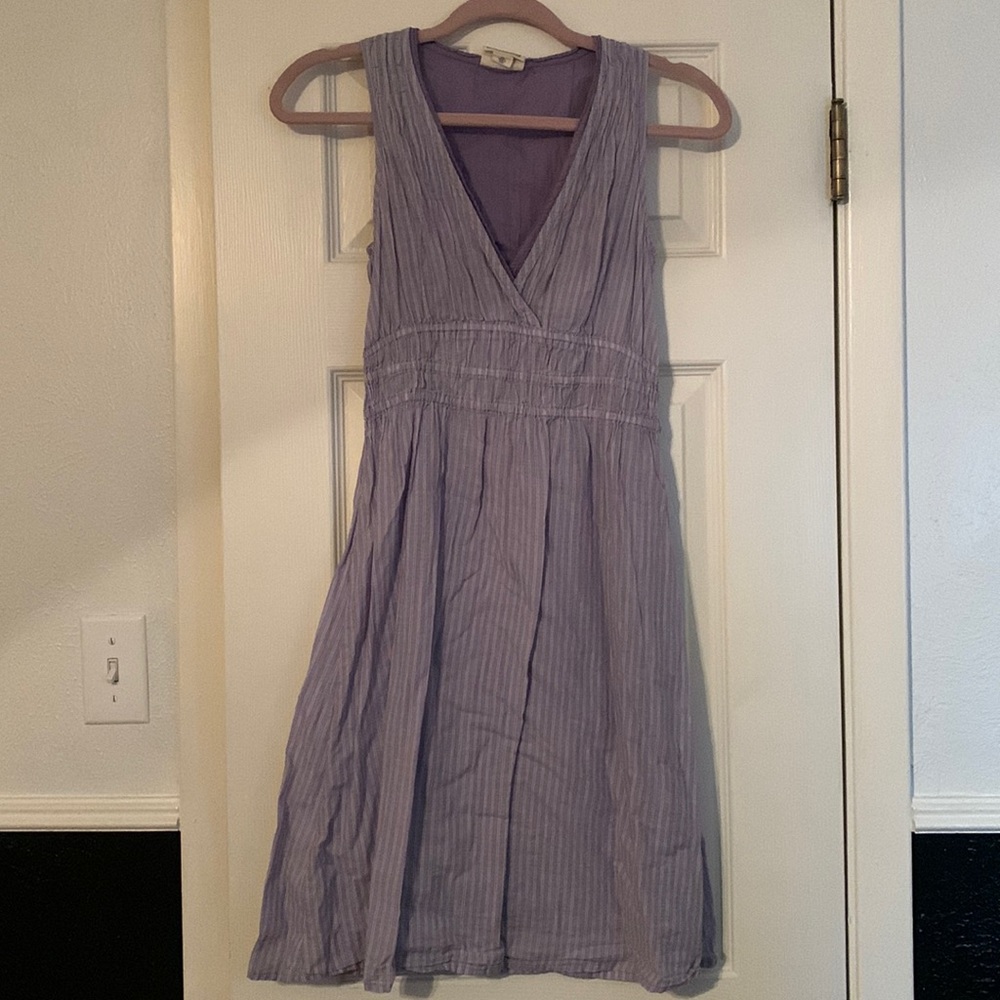 Purple Converse One Star Dress size: XS